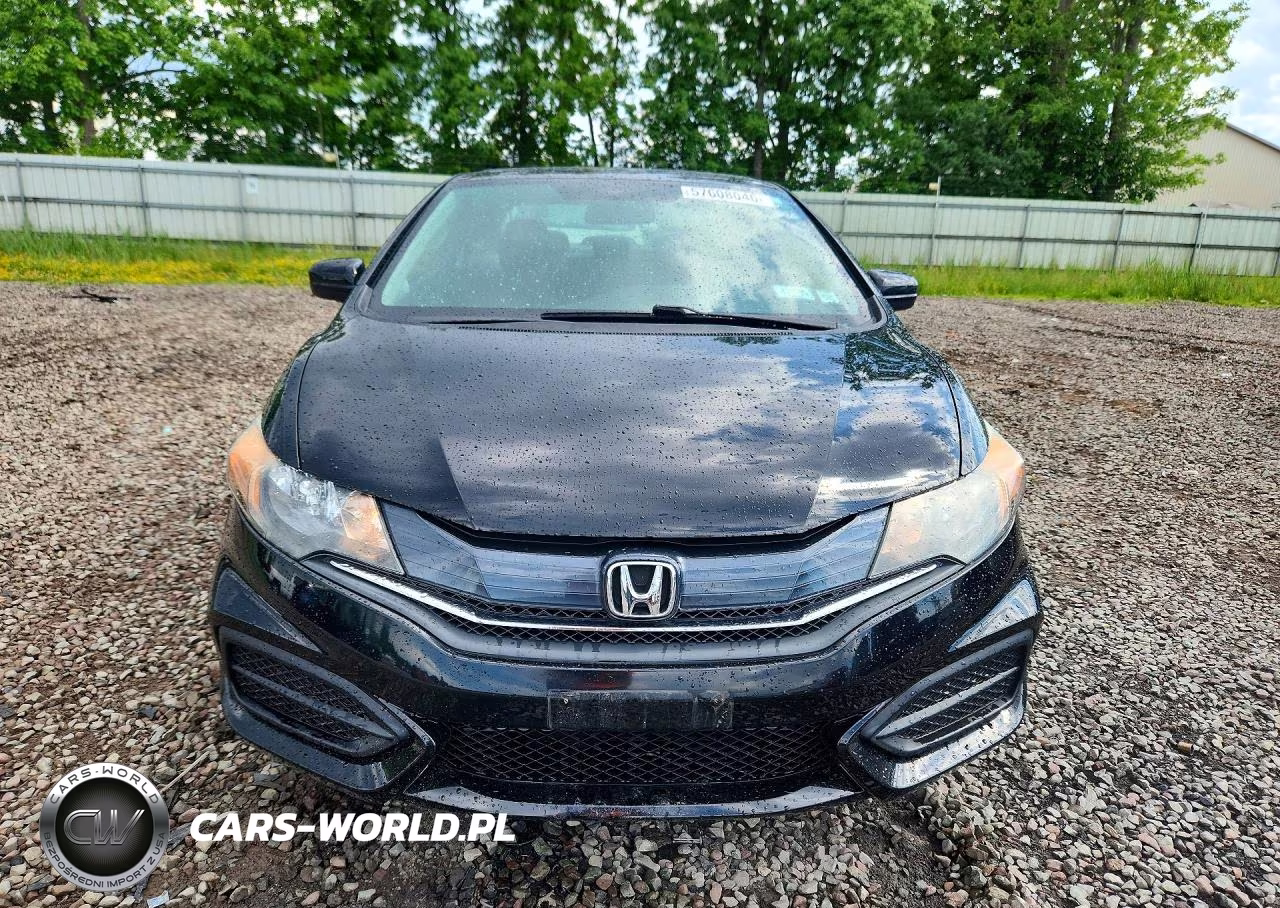 2014 Honda Civic Lx VIN:2HGFG3B53EH501436 - 5