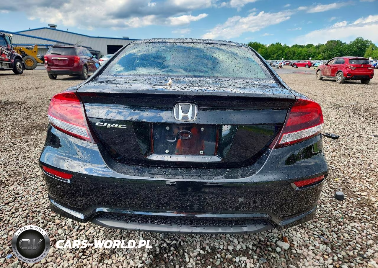 2014 Honda Civic Lx VIN:2HGFG3B53EH501436 - 6