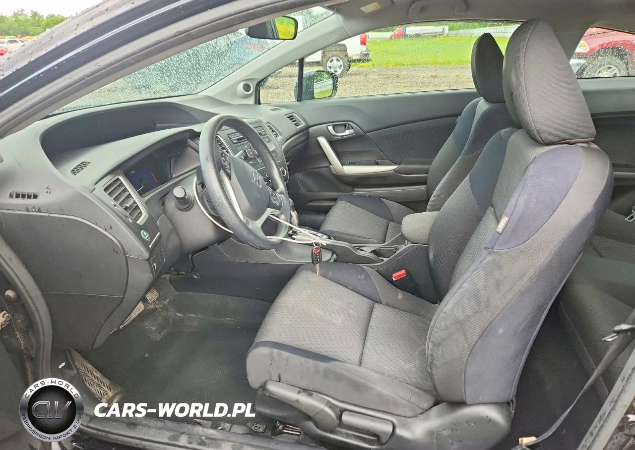 2014 Honda Civic Lx VIN:2HGFG3B53EH501436 - 7