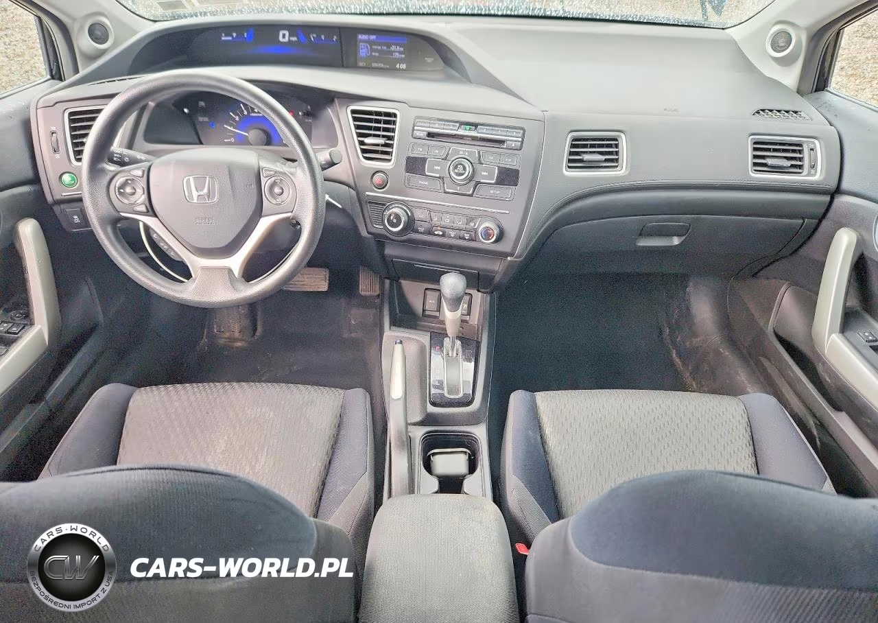 2014 Honda Civic Lx VIN:2HGFG3B53EH501436 - 8