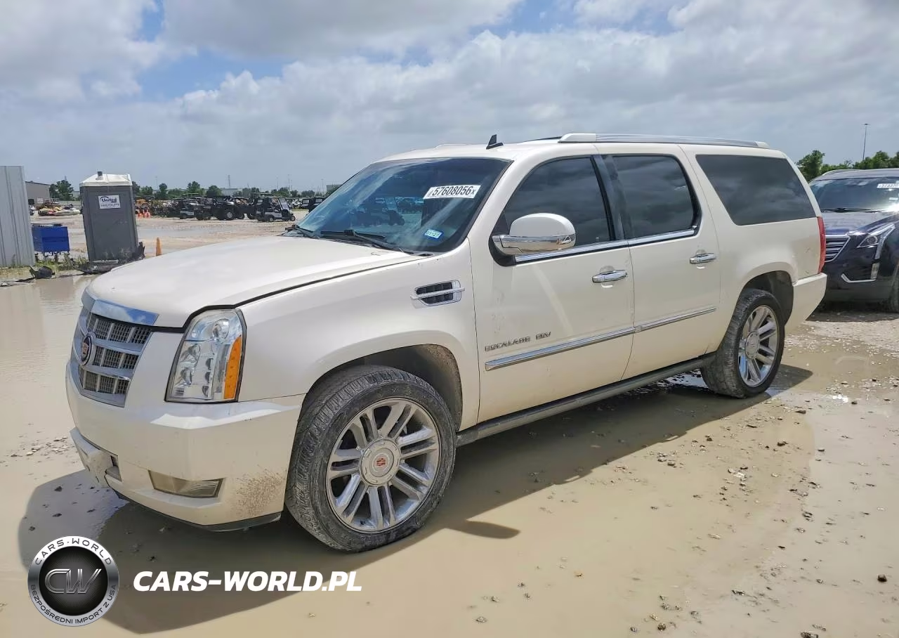2013 Cadillac Escalade Esv Platinum