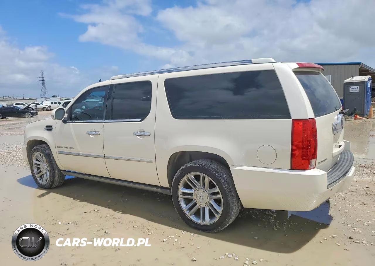 2013 Cadillac Escalade Esv Platinum VIN:1GYS3KEF5DR225406 - 2