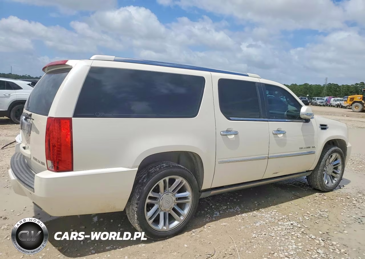 2013 Cadillac Escalade Esv Platinum VIN:1GYS3KEF5DR225406 - 3