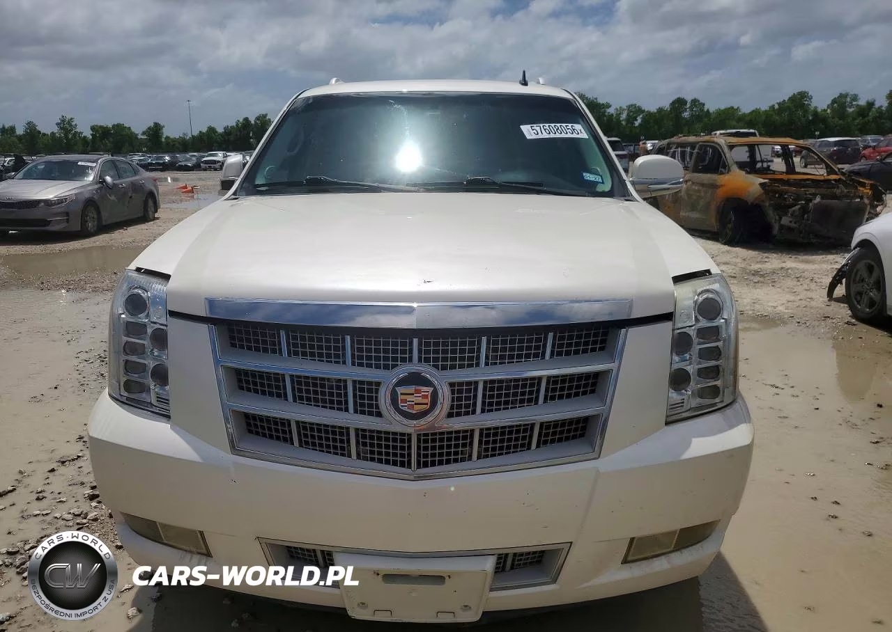 2013 Cadillac Escalade Esv Platinum VIN:1GYS3KEF5DR225406 - 5