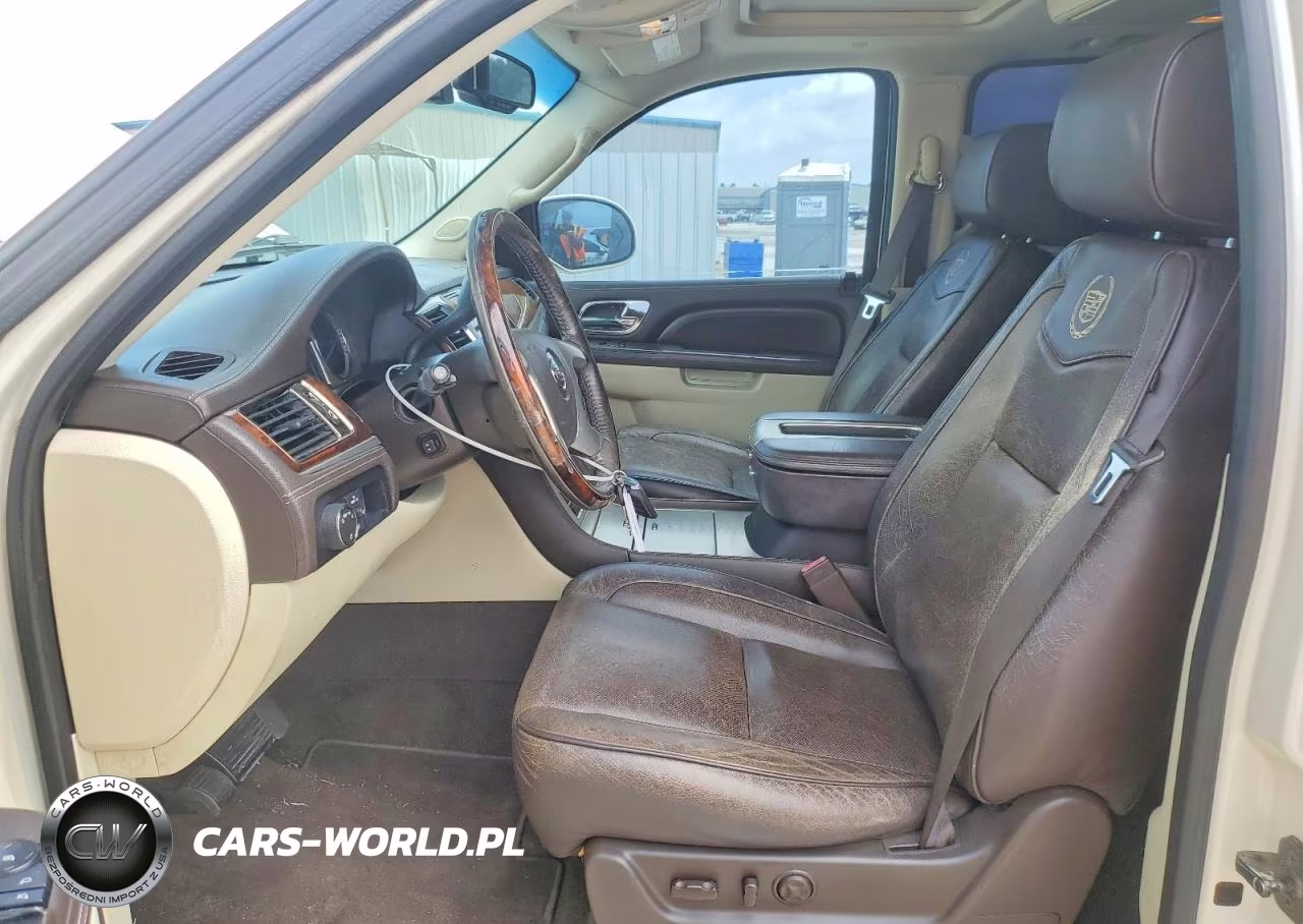 2013 Cadillac Escalade Esv Platinum VIN:1GYS3KEF5DR225406 - 7