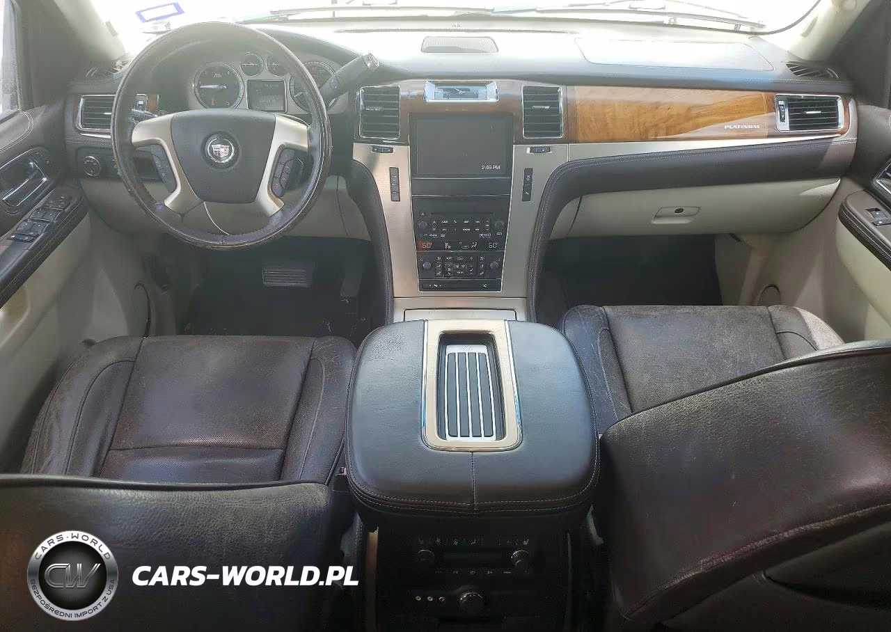 2013 Cadillac Escalade Esv Platinum VIN:1GYS3KEF5DR225406 - 8