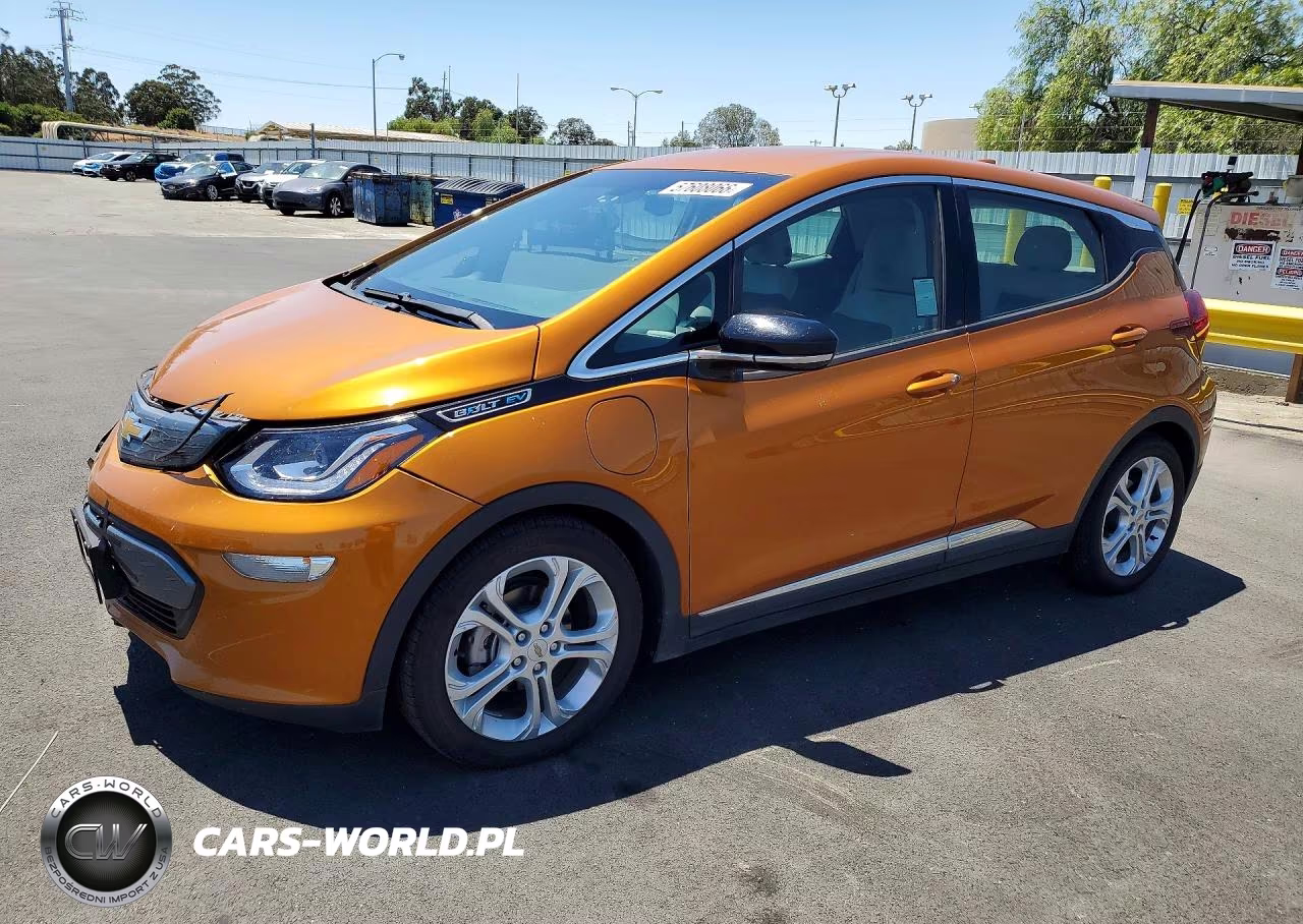 2017 Chevrolet Bolt Ev Lt