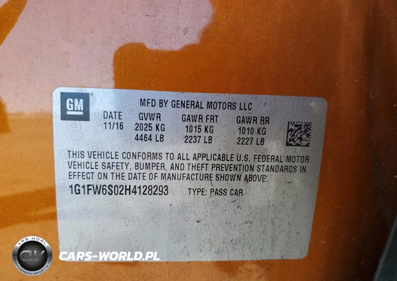 2017 Chevrolet Bolt Ev Lt VIN:1G1FW6S02H4128293 - 12