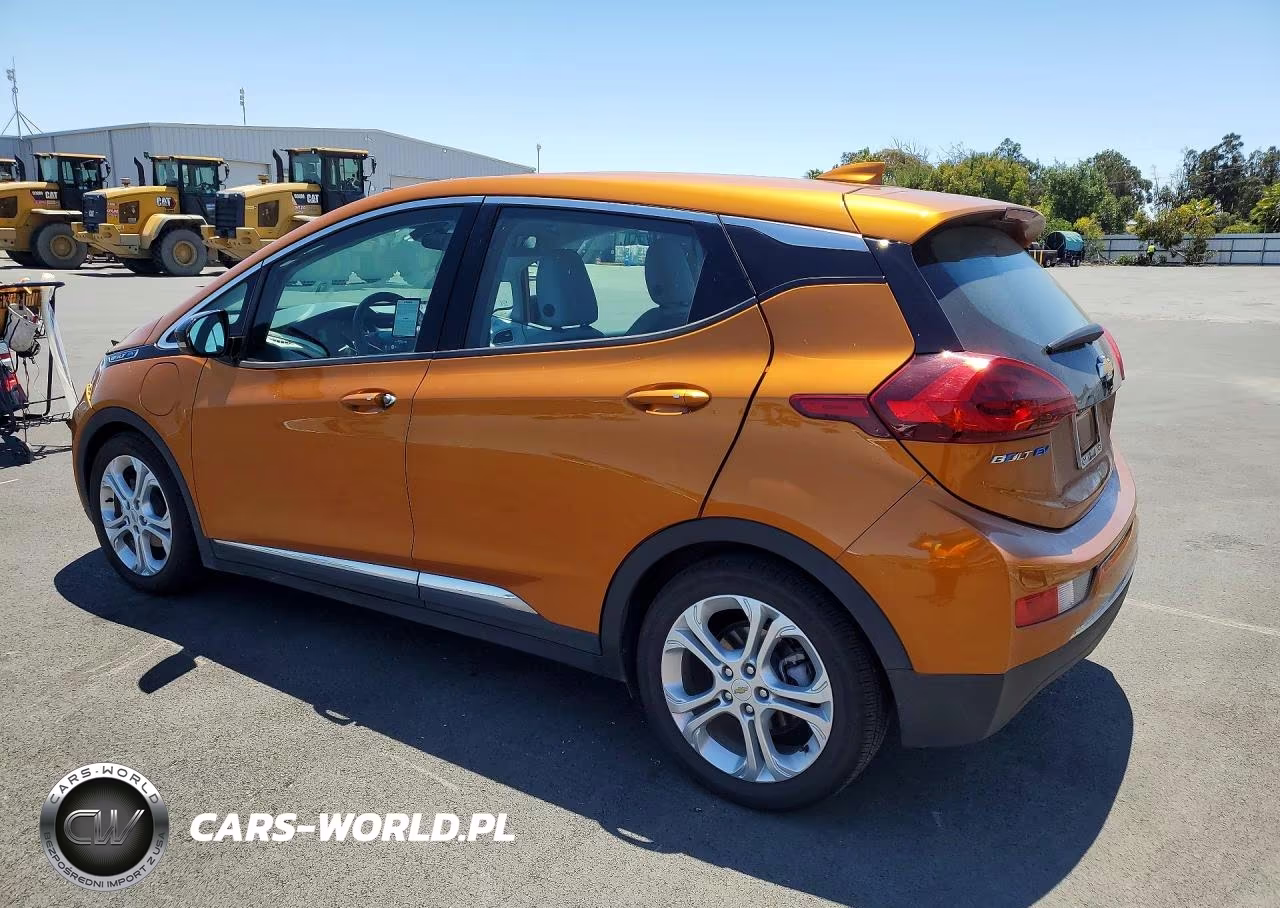 2017 Chevrolet Bolt Ev Lt VIN:1G1FW6S02H4128293 - 2