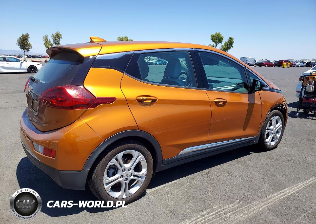 2017 Chevrolet Bolt Ev Lt VIN:1G1FW6S02H4128293 - 3
