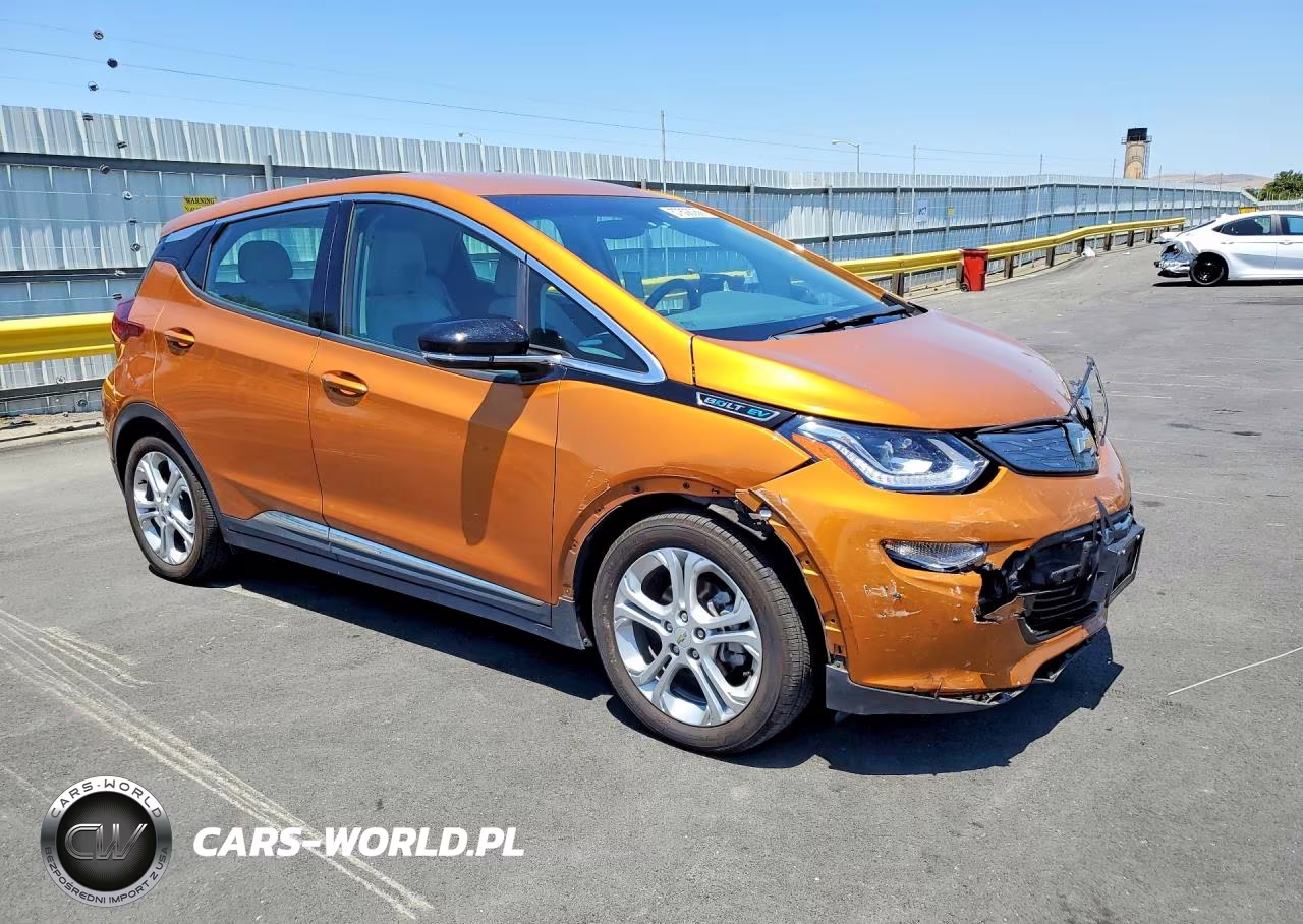 2017 Chevrolet Bolt Ev Lt VIN:1G1FW6S02H4128293 - 4