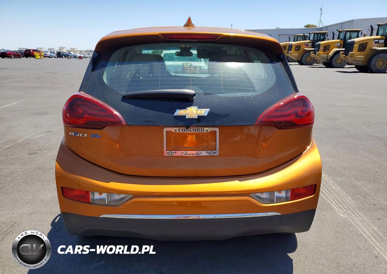 2017 Chevrolet Bolt Ev Lt VIN:1G1FW6S02H4128293 - 6