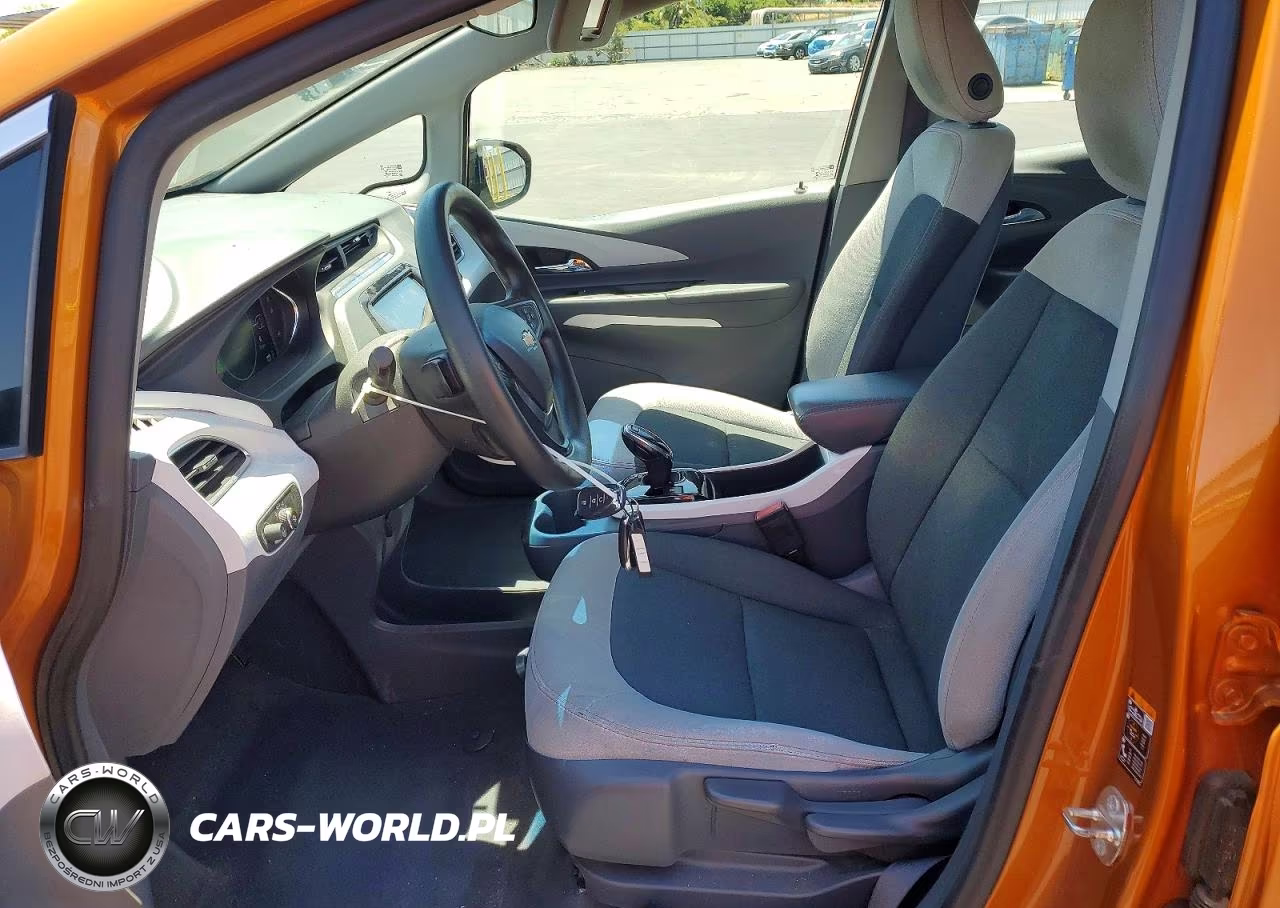 2017 Chevrolet Bolt Ev Lt VIN:1G1FW6S02H4128293 - 7