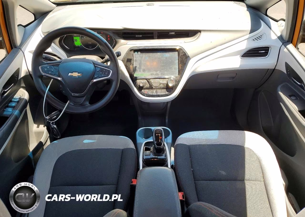 2017 Chevrolet Bolt Ev Lt VIN:1G1FW6S02H4128293 - 8