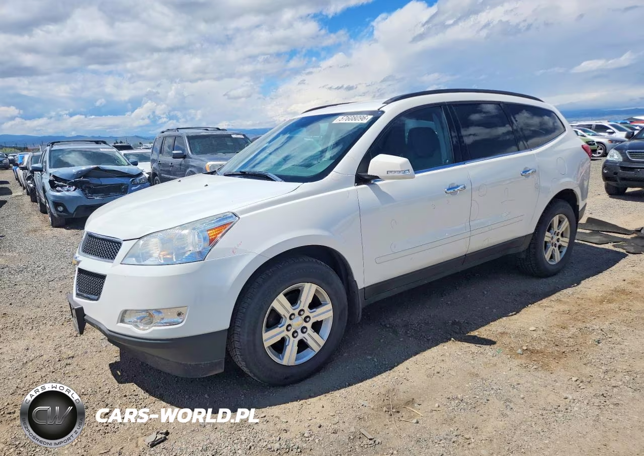 2012 Chevrolet Traverse Lt