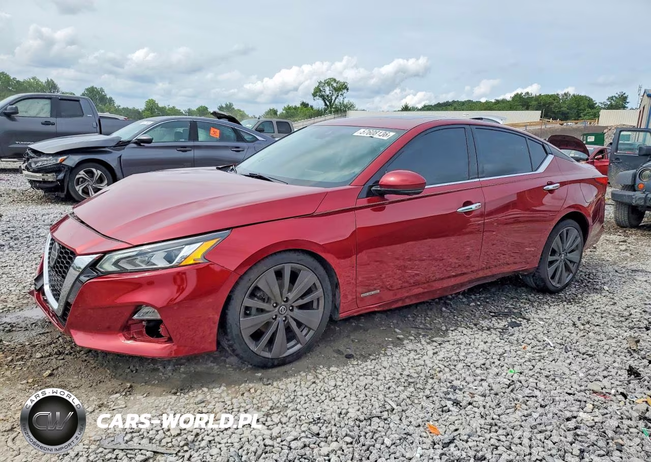 2019 Nissan Altima Edition One
