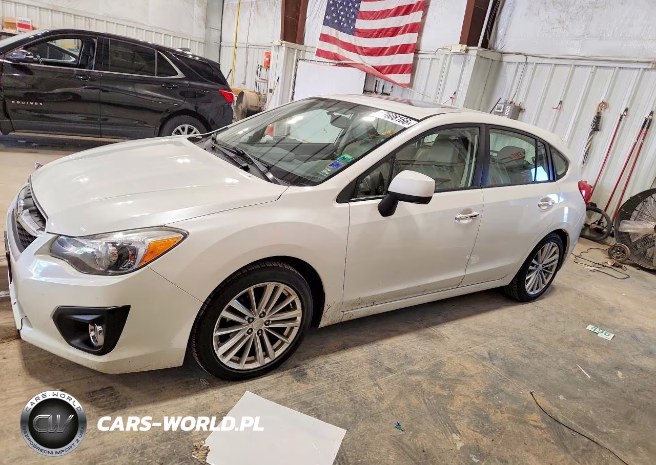 2014 Subaru Impreza Limited