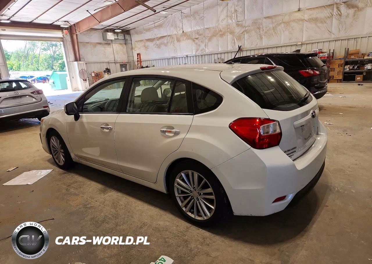 2014 Subaru Impreza Limited VIN:JF1GPAH64E8254916 - 2