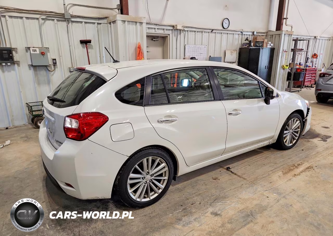 2014 Subaru Impreza Limited VIN:JF1GPAH64E8254916 - 3