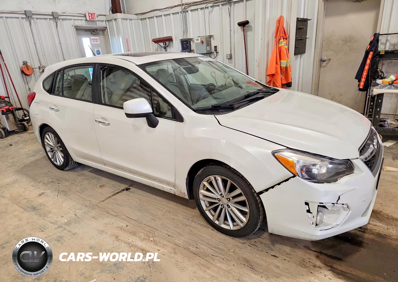 2014 Subaru Impreza Limited VIN:JF1GPAH64E8254916 - 4