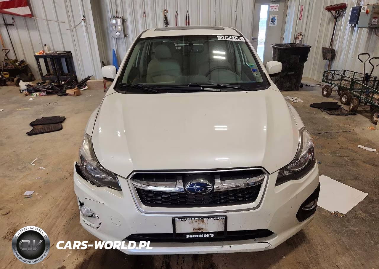 2014 Subaru Impreza Limited VIN:JF1GPAH64E8254916 - 5