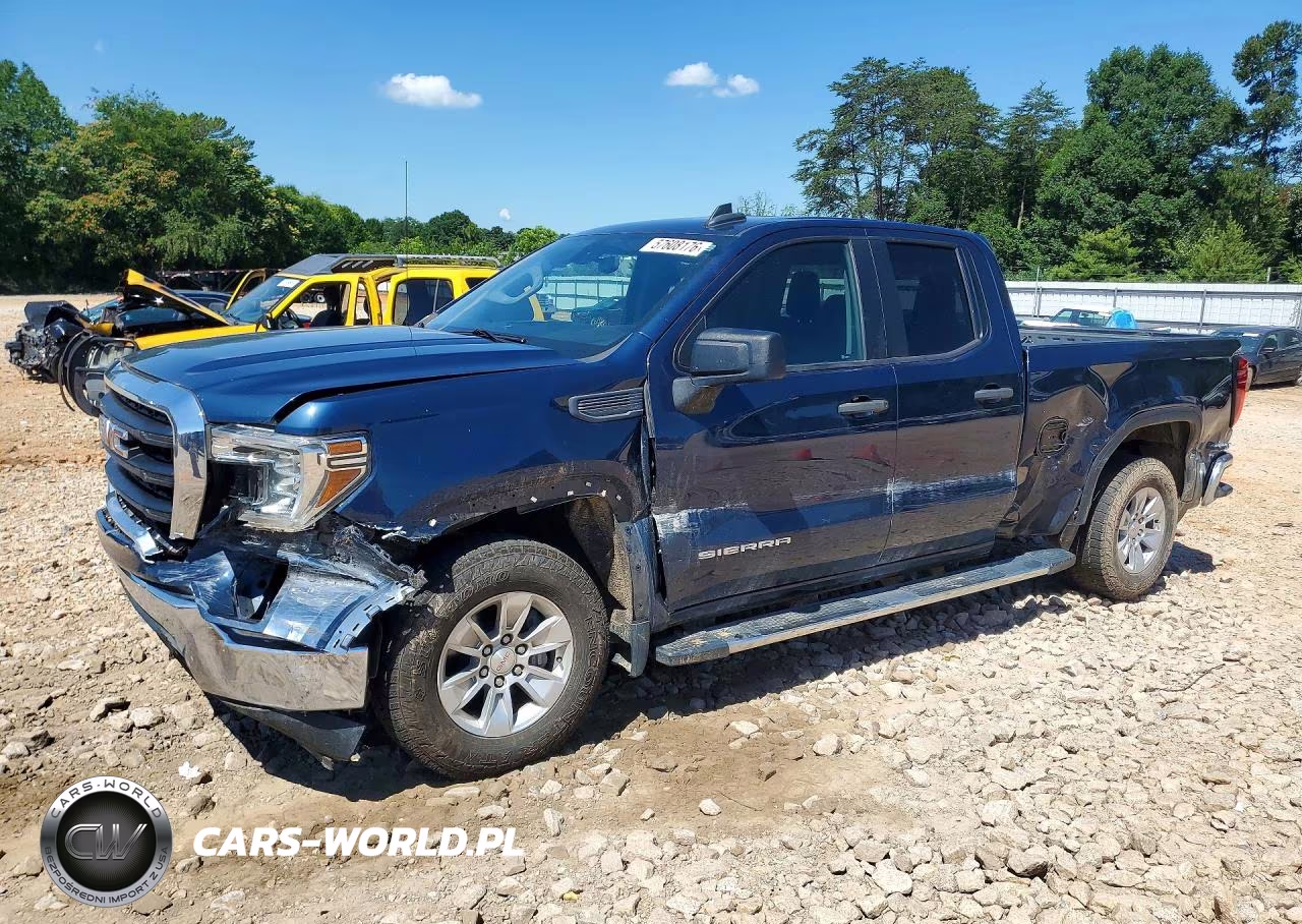2021 GMC Sierra C1500 – zdjęcie 1 z 12