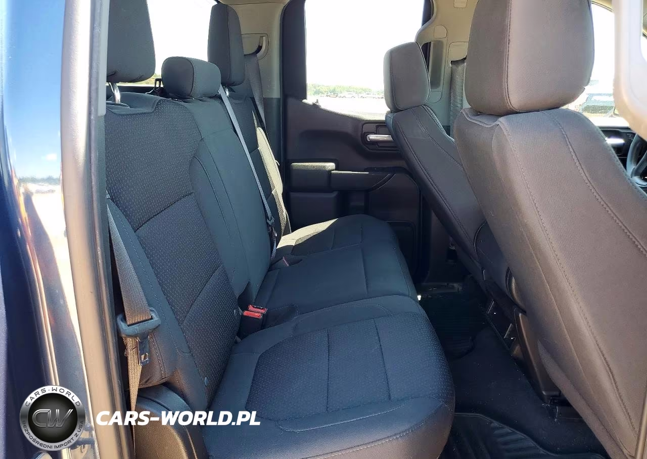 2021 GMC Sierra C1500 VIN:1GTR8AEF5MZ205561 - 10