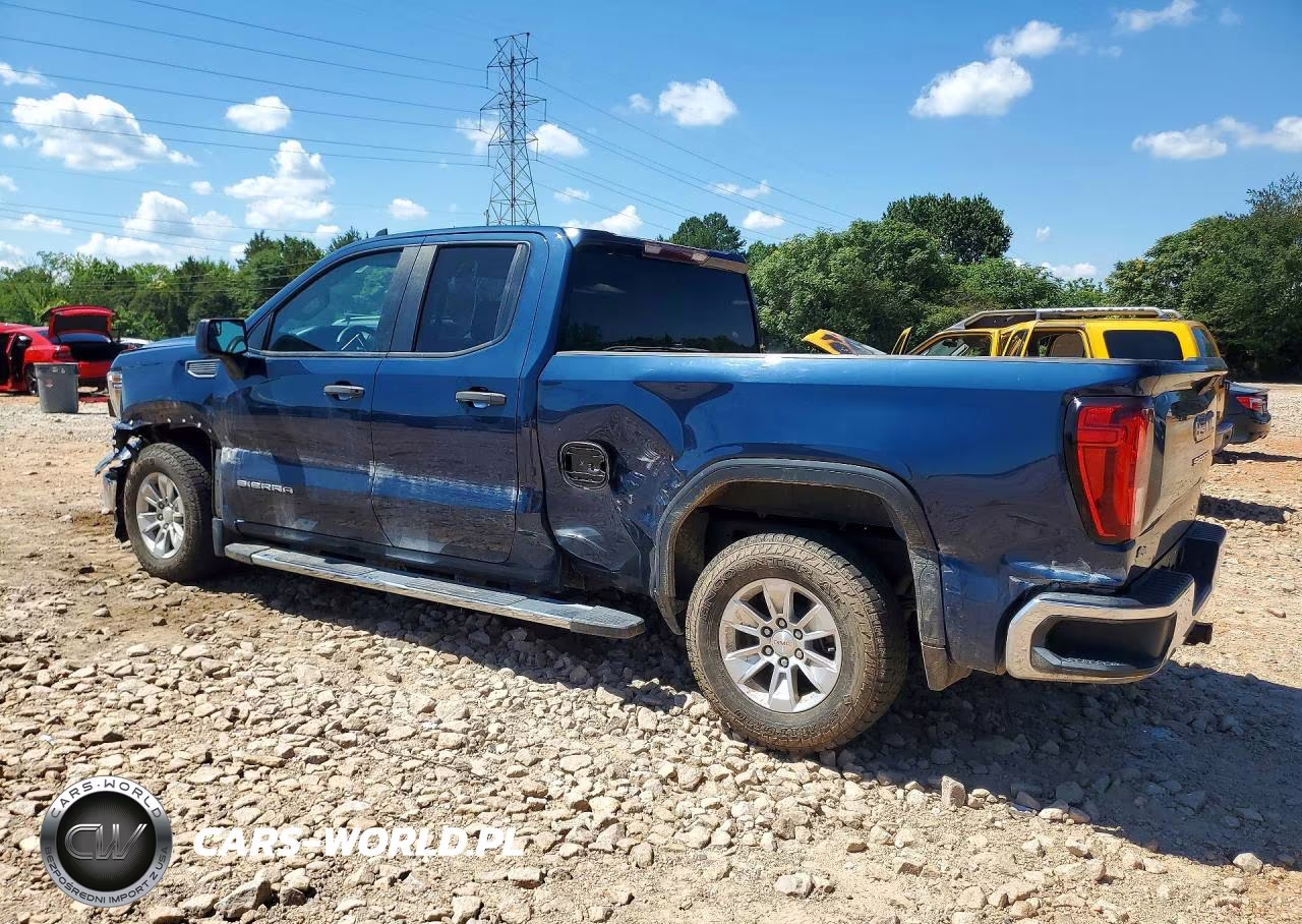 2021 GMC Sierra C1500 VIN:1GTR8AEF5MZ205561 - 2