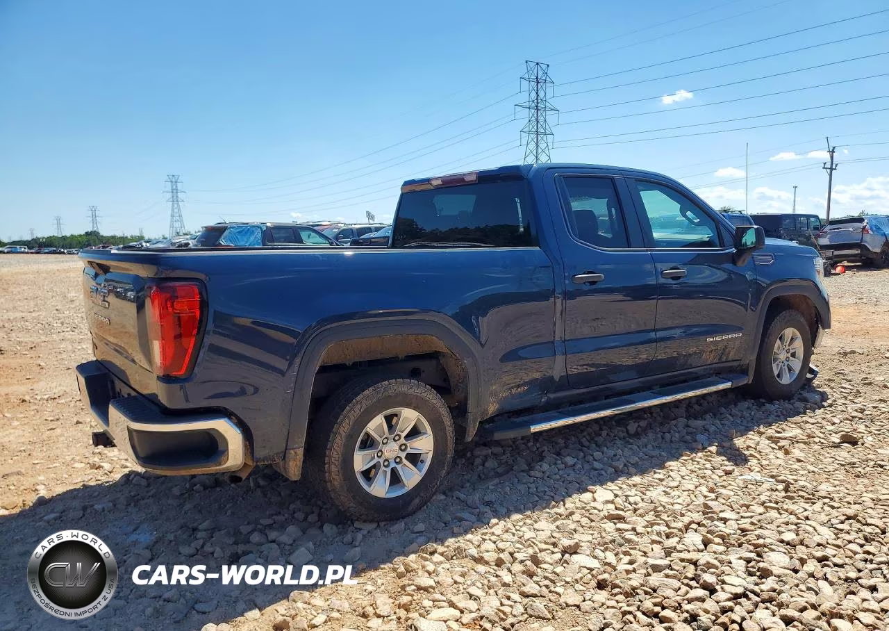 2021 GMC Sierra C1500 VIN:1GTR8AEF5MZ205561 - 3