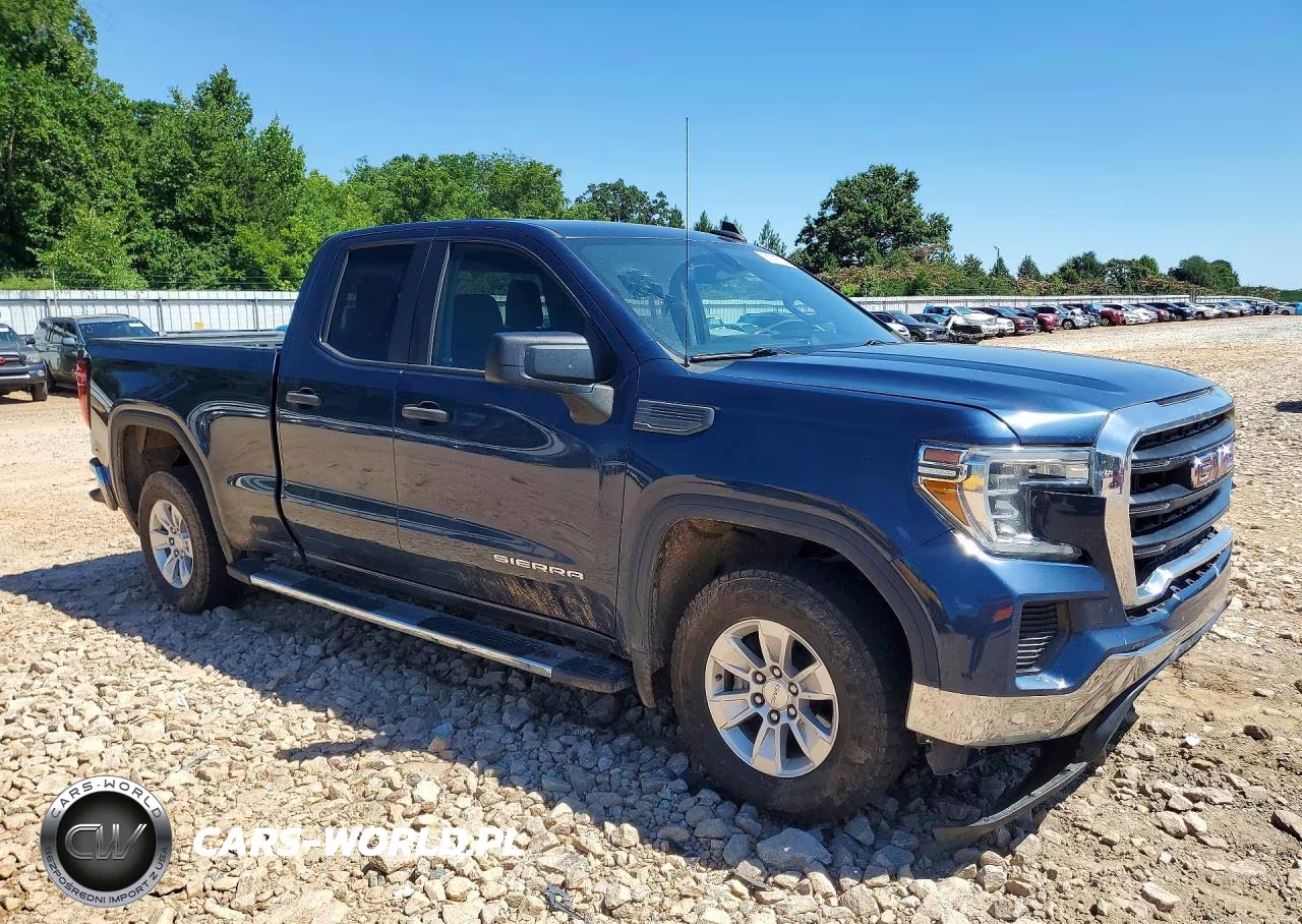 2021 GMC Sierra C1500 VIN:1GTR8AEF5MZ205561 - 4