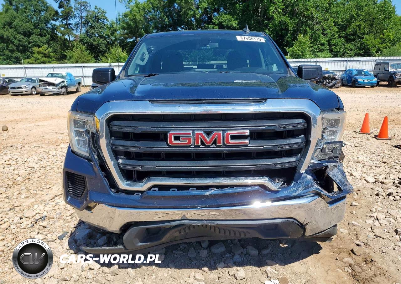 2021 GMC Sierra C1500 VIN:1GTR8AEF5MZ205561 - 5