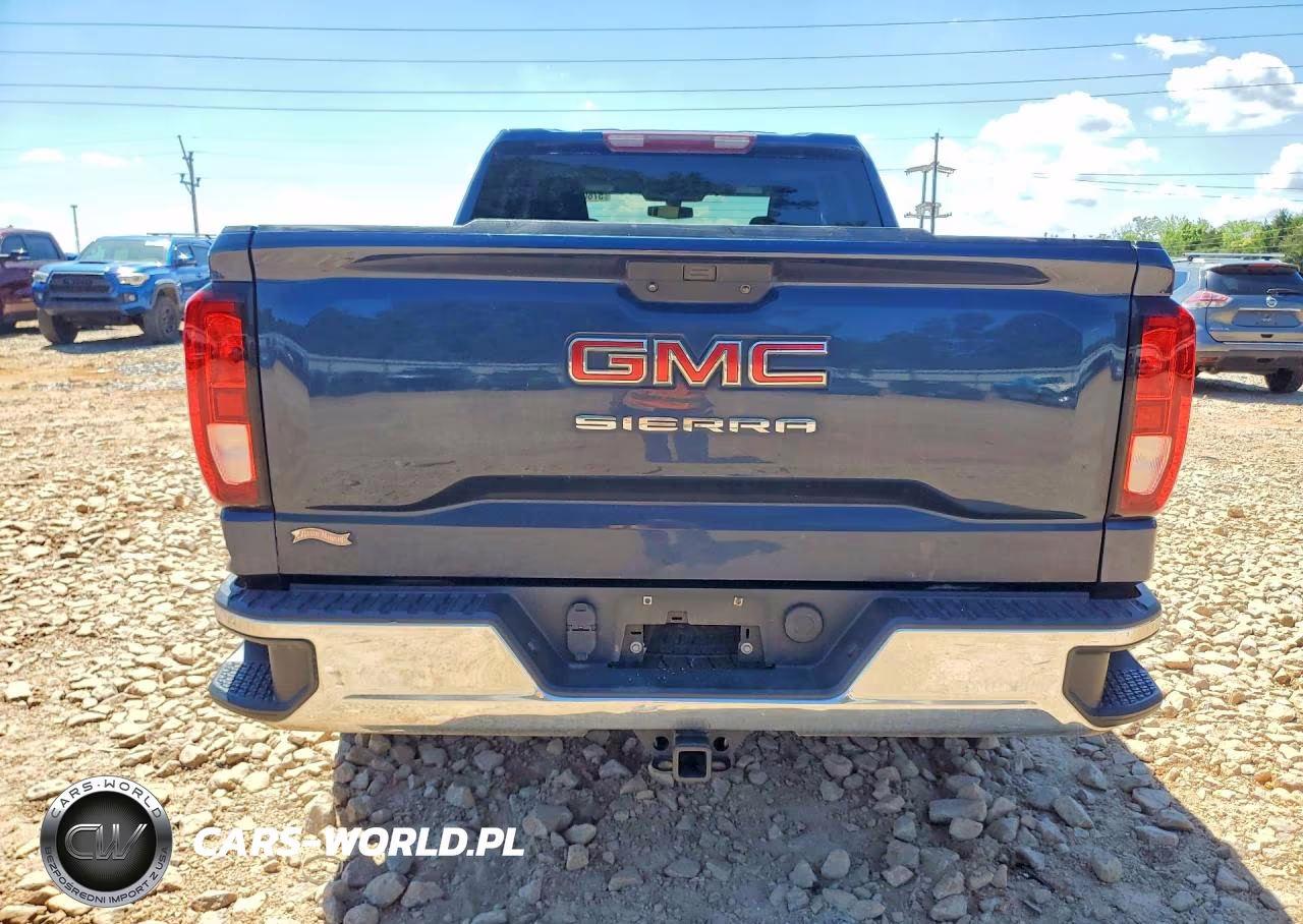 2021 GMC Sierra C1500 VIN:1GTR8AEF5MZ205561 - 6