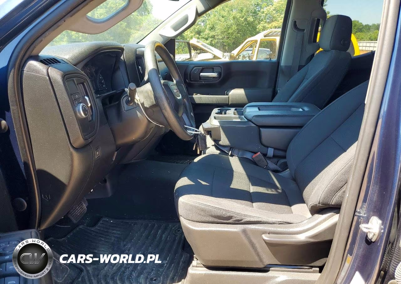 2021 GMC Sierra C1500 VIN:1GTR8AEF5MZ205561 - 7