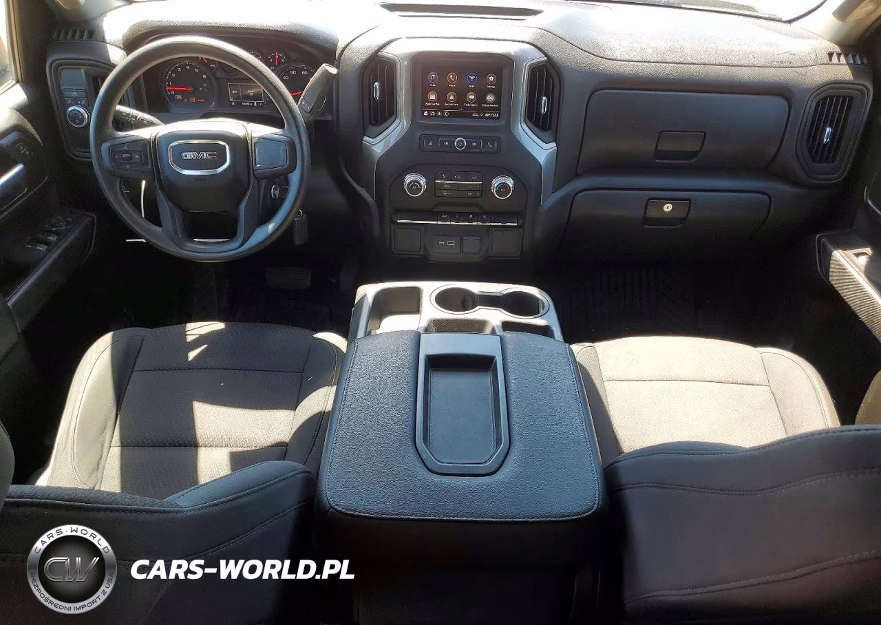 2021 GMC Sierra C1500 VIN:1GTR8AEF5MZ205561 - 8