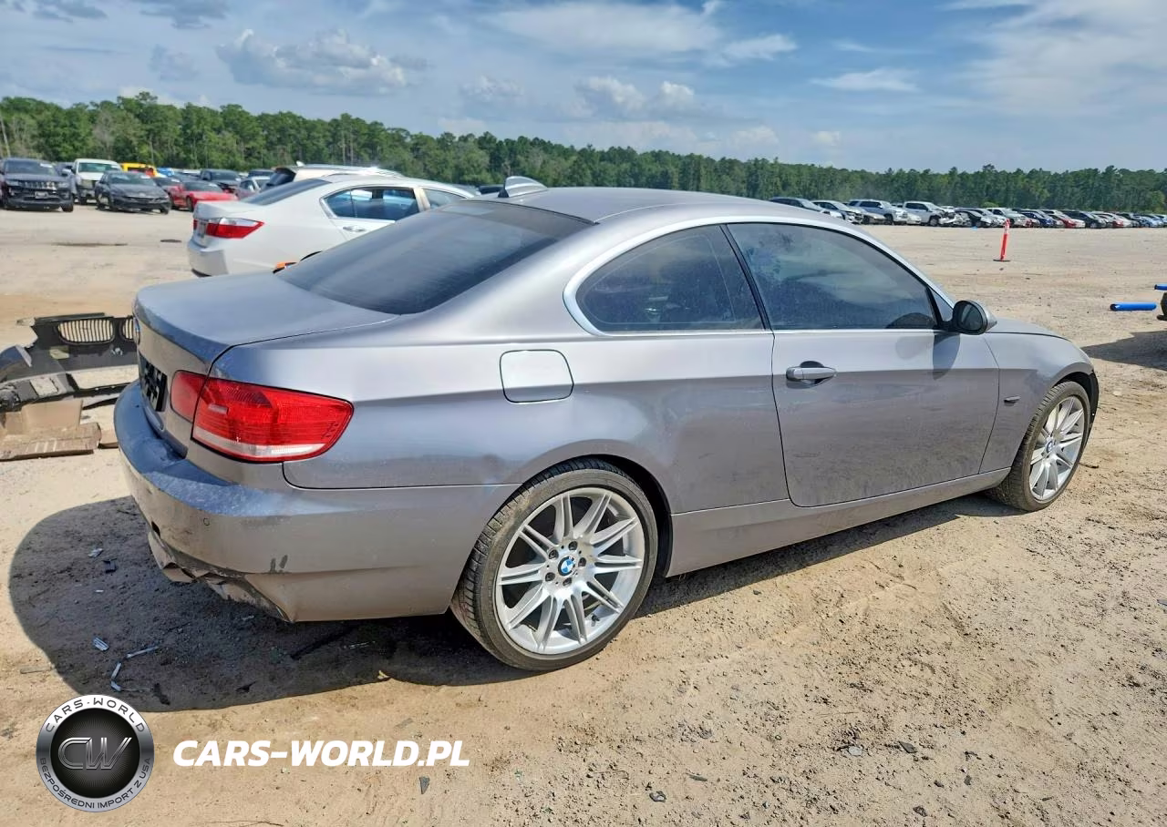 2008 BMW 335 Xi VIN:WBAWC73548E066824 - 3