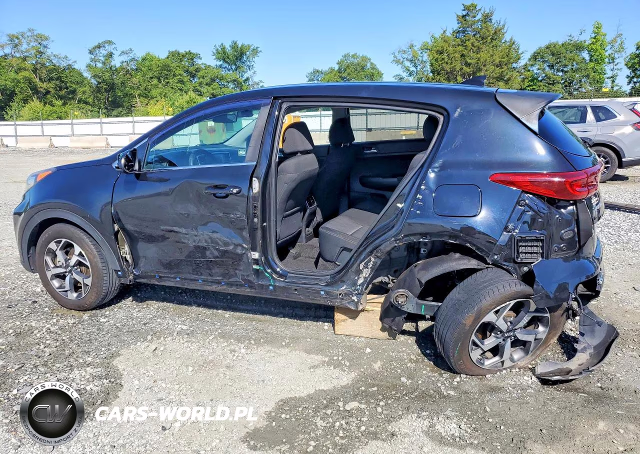 2020 Kia Sportage Lx VIN:KNDPM3AC3L7751845 - 2