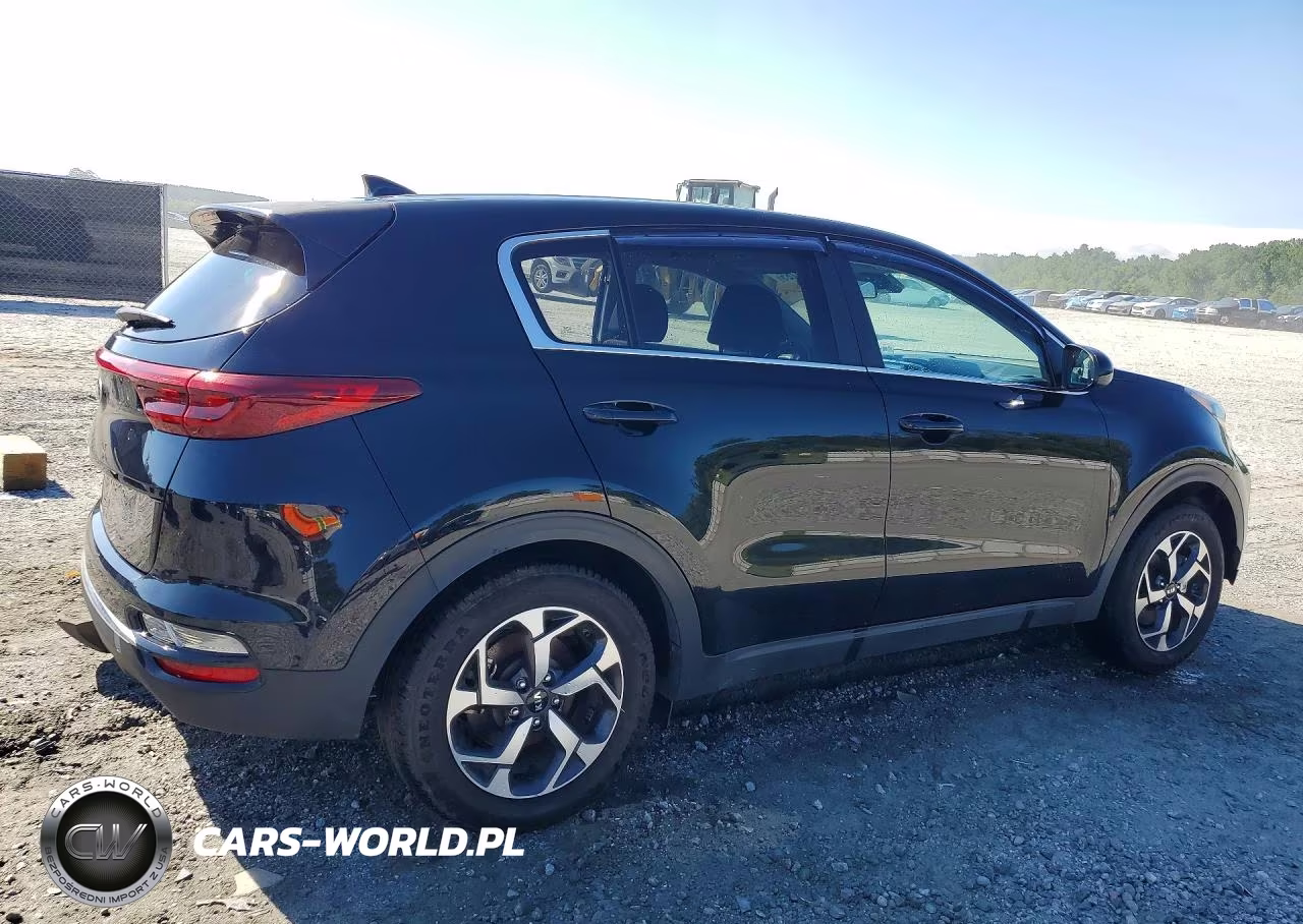 2020 Kia Sportage Lx VIN:KNDPM3AC3L7751845 - 3