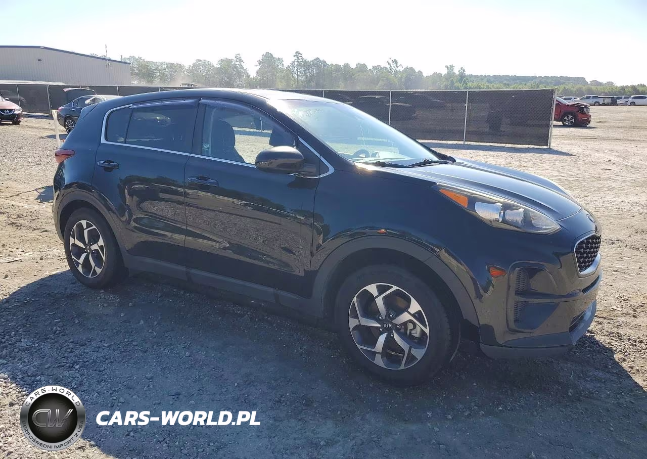 2020 Kia Sportage Lx VIN:KNDPM3AC3L7751845 - 4
