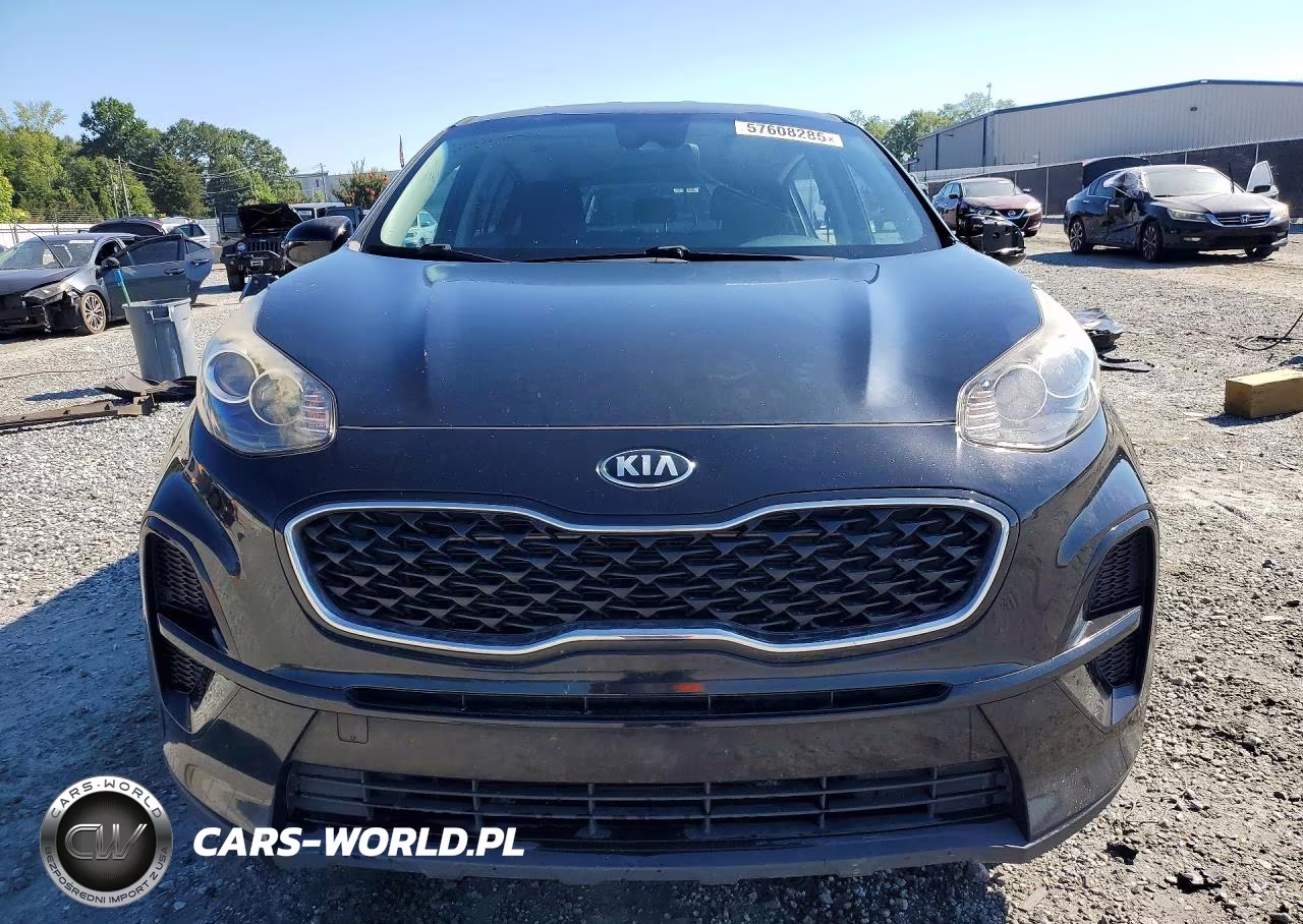 2020 Kia Sportage Lx VIN:KNDPM3AC3L7751845 - 5