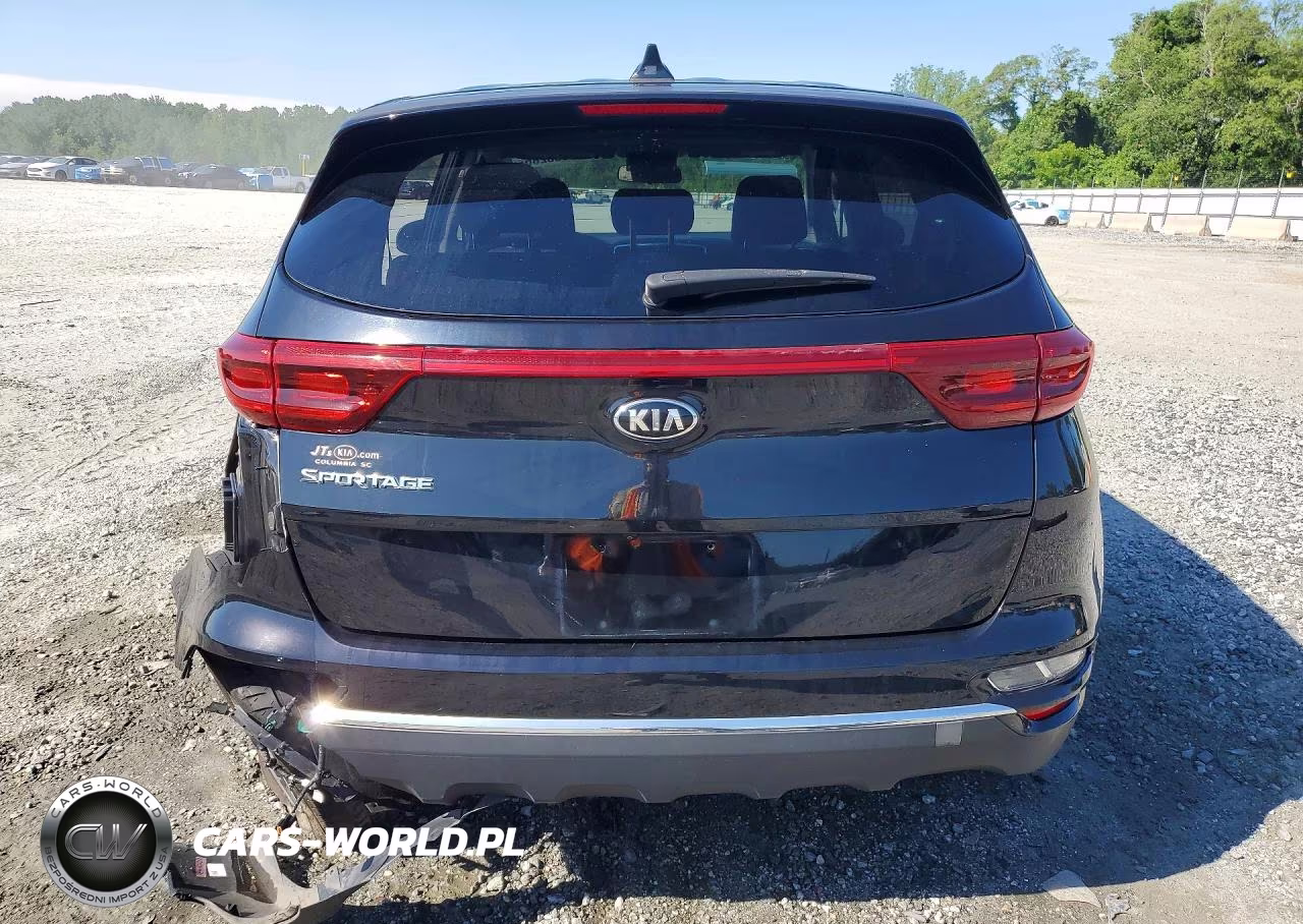 2020 Kia Sportage Lx VIN:KNDPM3AC3L7751845 - 6