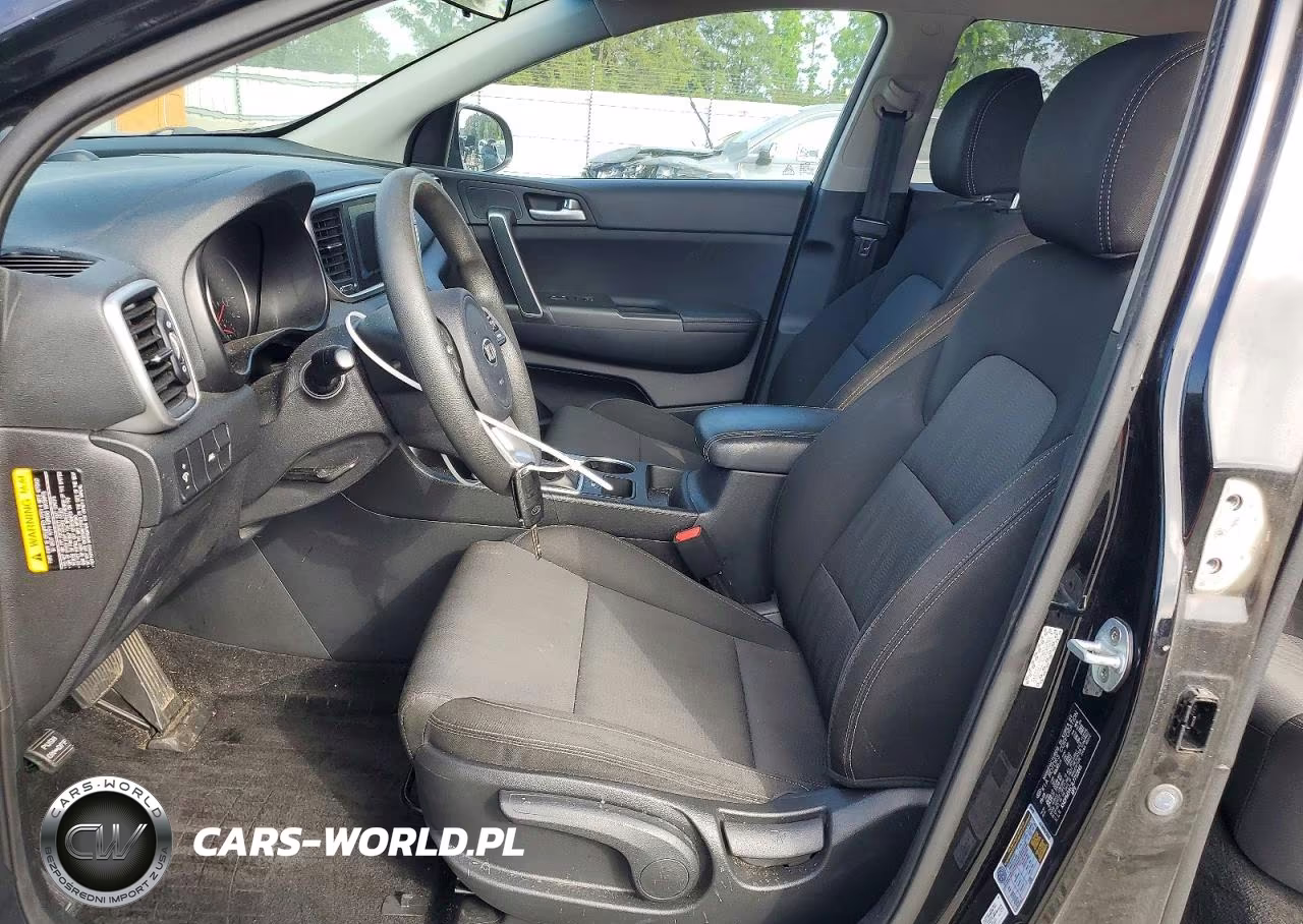 2020 Kia Sportage Lx VIN:KNDPM3AC3L7751845 - 7