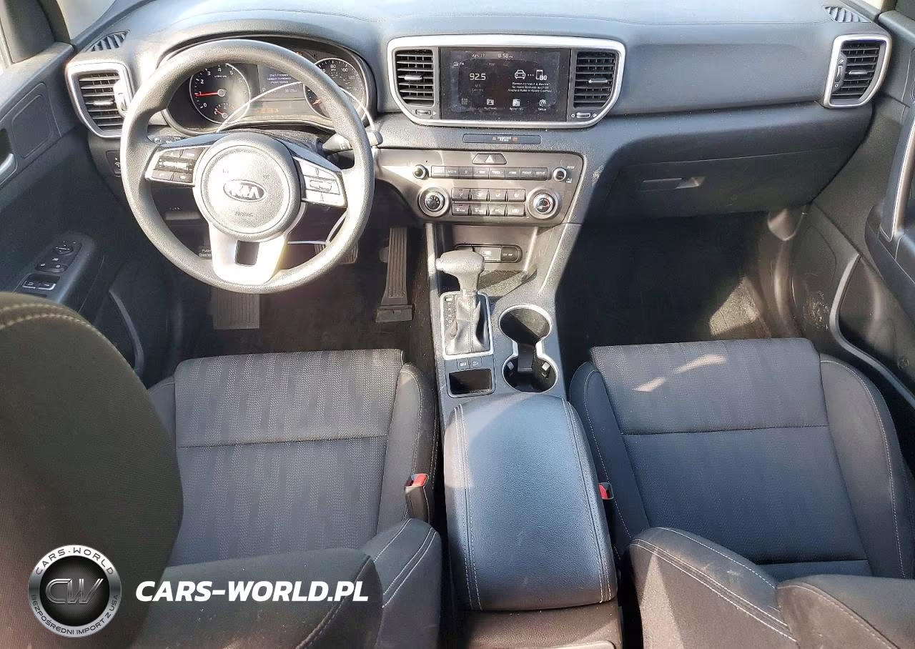 2020 Kia Sportage Lx VIN:KNDPM3AC3L7751845 - 8