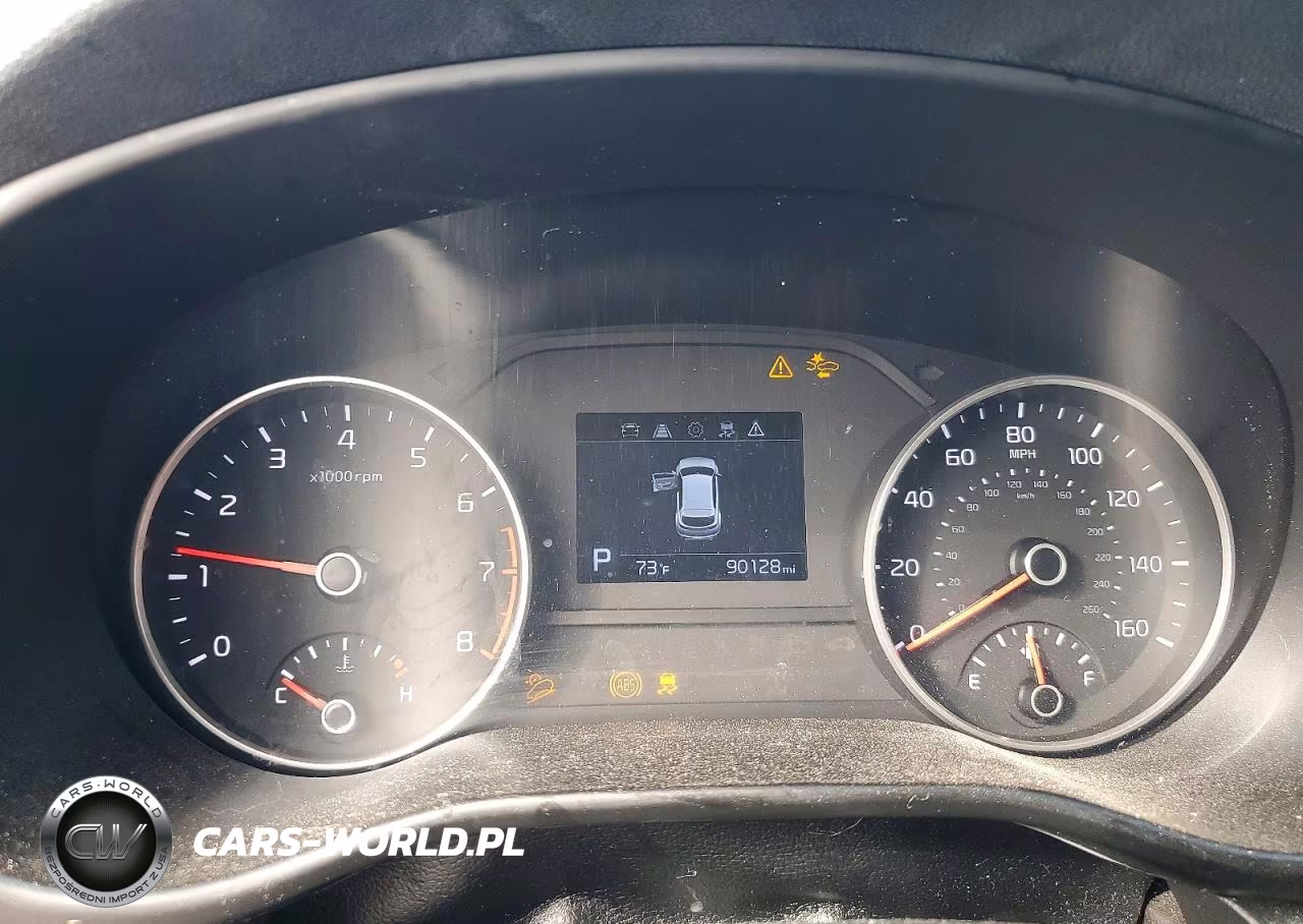 2020 Kia Sportage Lx VIN:KNDPM3AC3L7751845 - 9