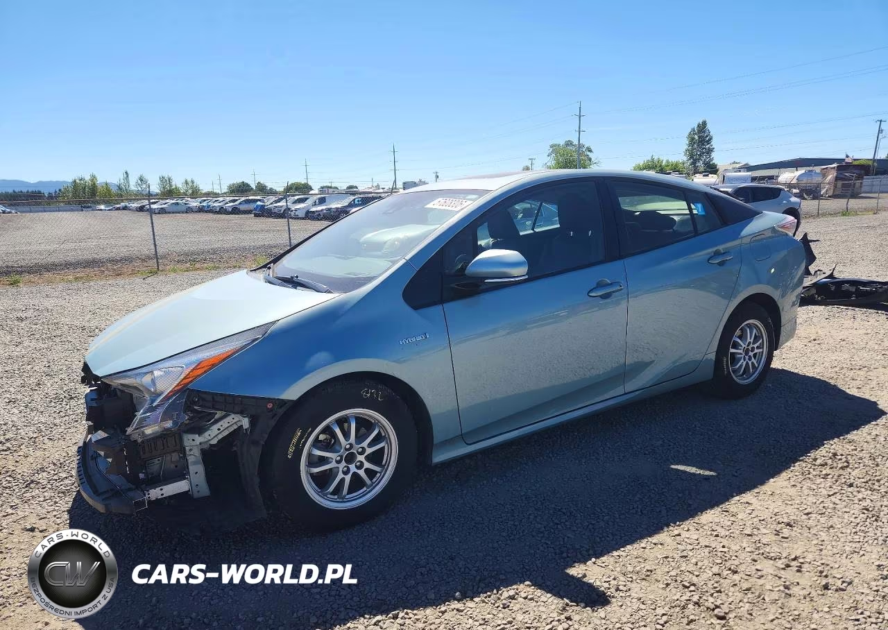 2017 Toyota Prius Four