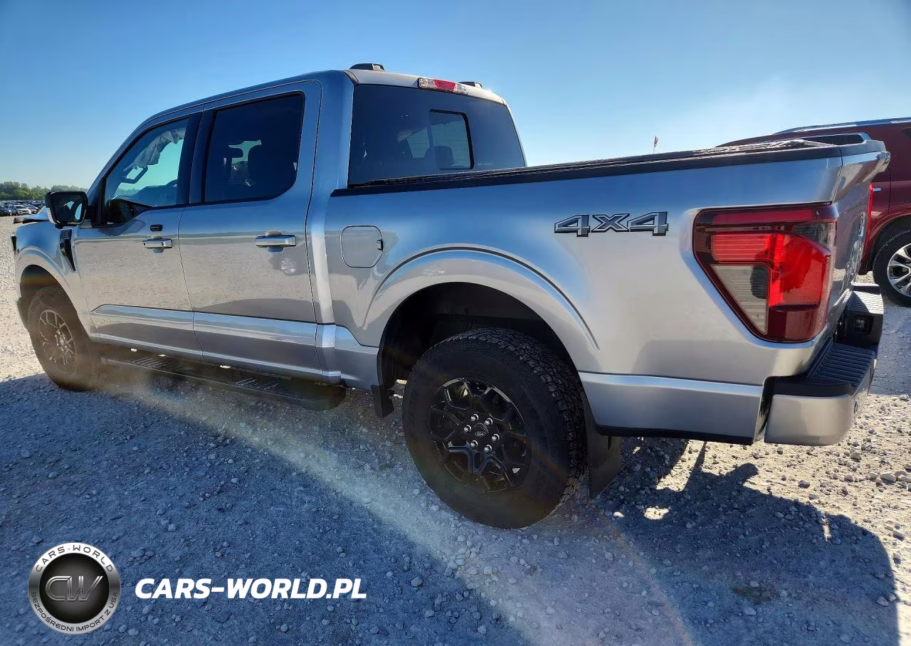 2026 Ford F150 Xlt VIN:1FTEW3LP2TFA52181 - 2
