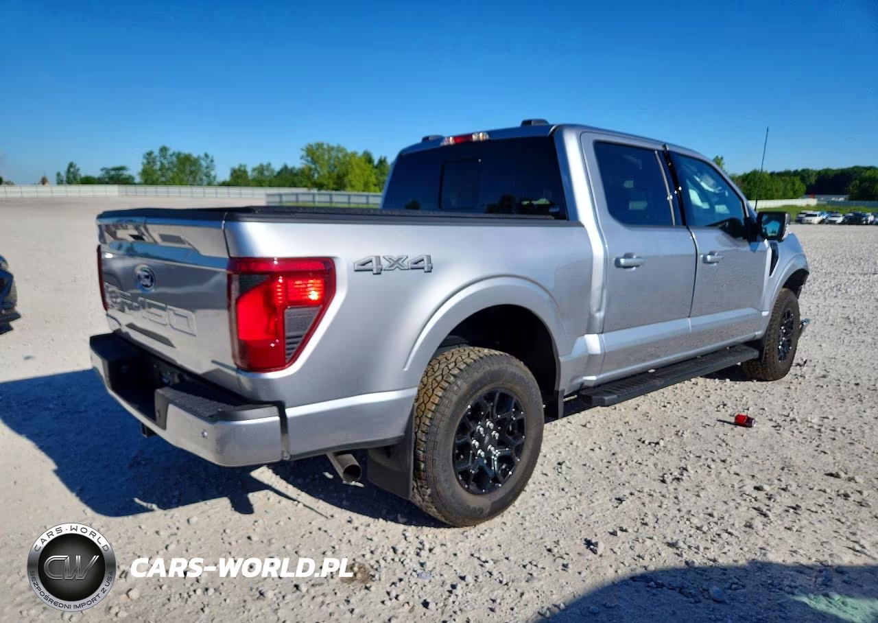 2026 Ford F150 Xlt VIN:1FTEW3LP2TFA52181 - 3