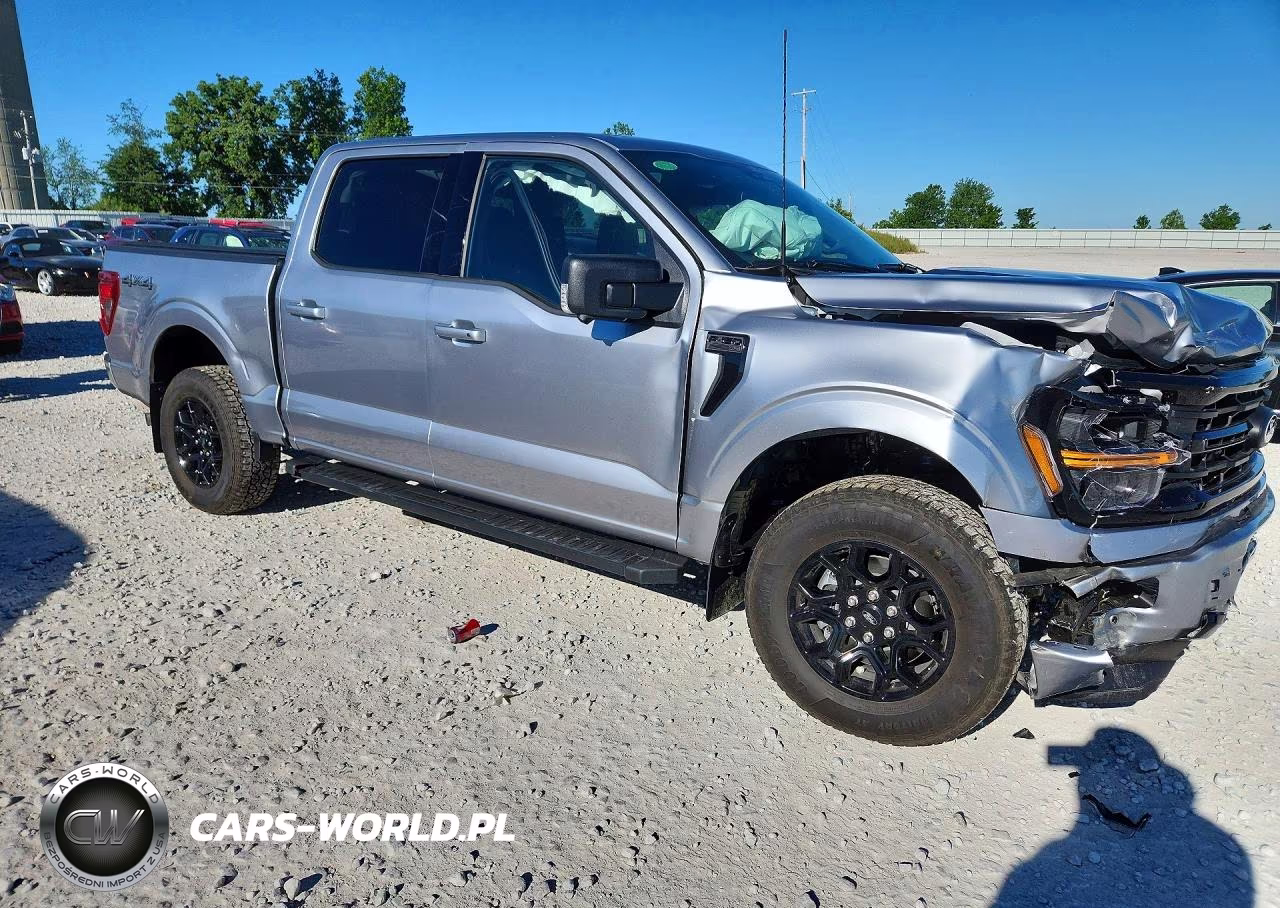 2026 Ford F150 Xlt VIN:1FTEW3LP2TFA52181 - 4