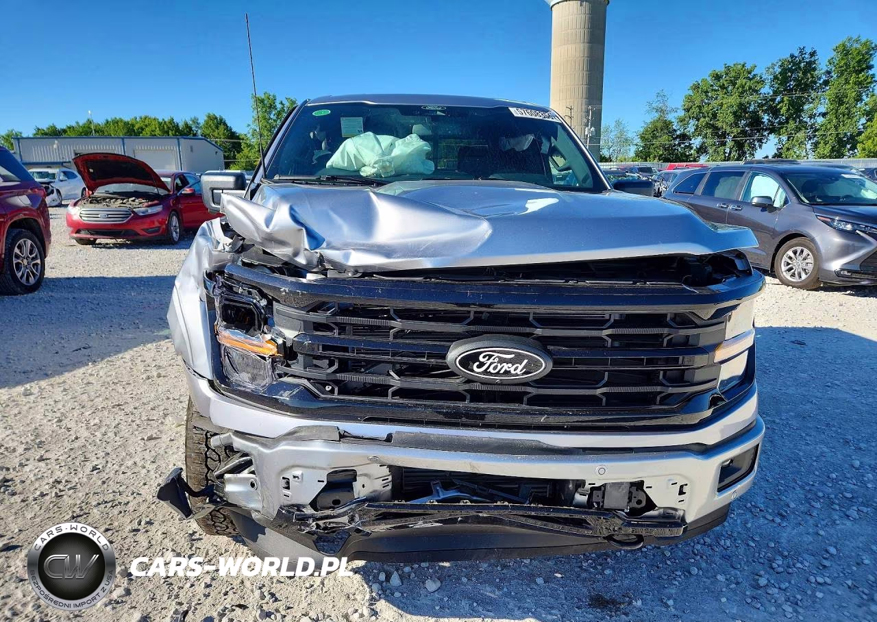 2026 Ford F150 Xlt VIN:1FTEW3LP2TFA52181 - 5