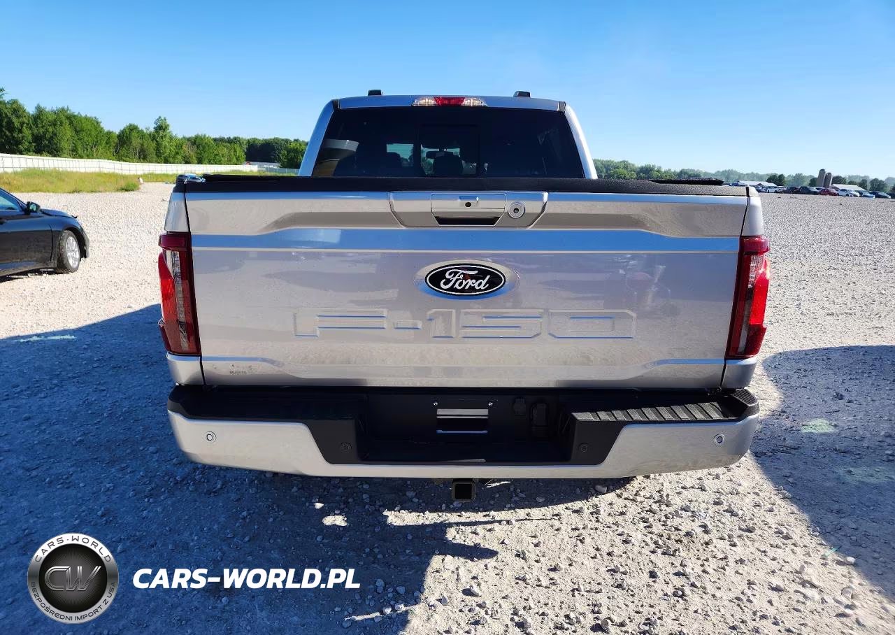 2026 Ford F150 Xlt VIN:1FTEW3LP2TFA52181 - 6