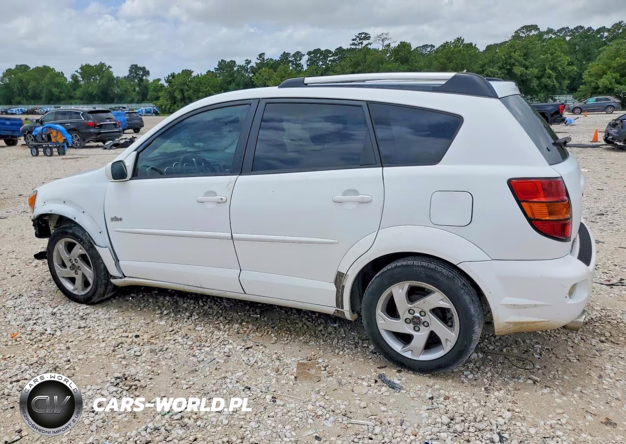 2005 Pontiac Vibe VIN:5Y2SL63845Z432226 - 2